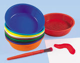 Sorting & Paint Bowl Set 6 Col 6pc