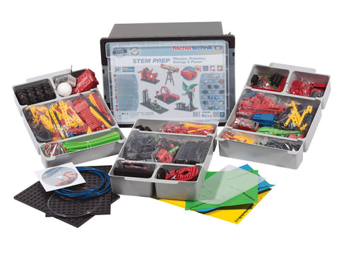 STEM PREP Physics- Robotics: Energy & Power Kit