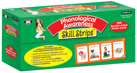 Phonological Awareness Skill Strips