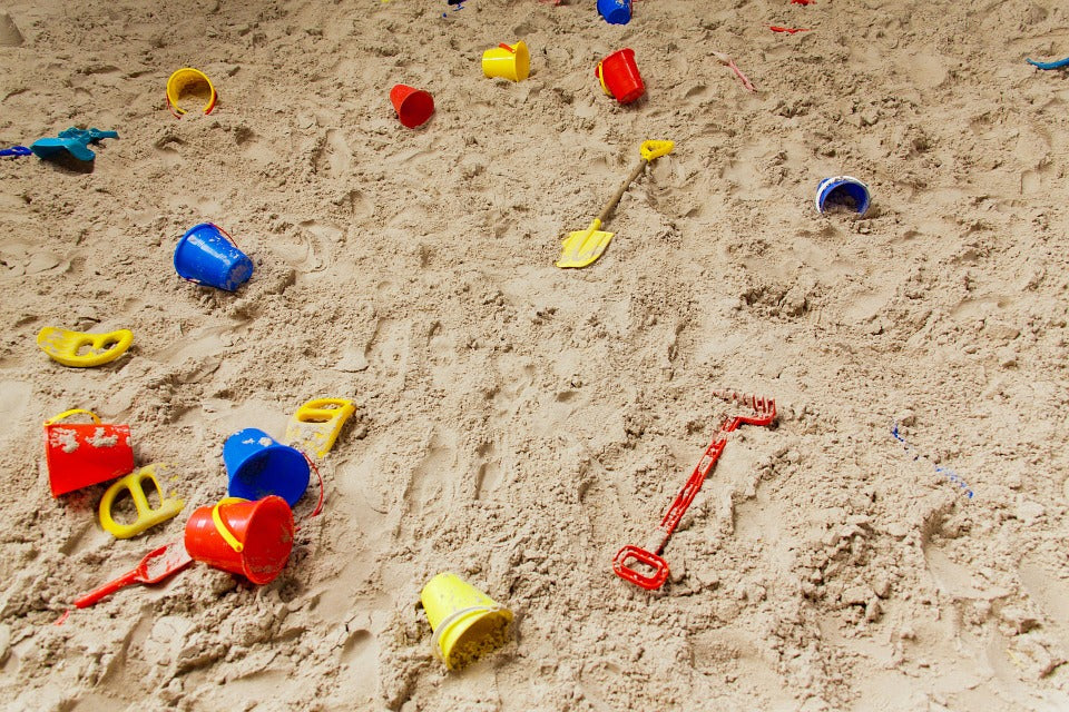 Sandpit and sand 2025