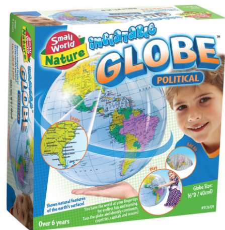 Inflatable Political Globe 40cm