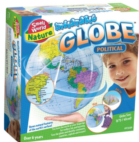 Inflatable Political Globe