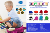 Senseez Vibrating Cushion - Plushy Jelly (Plush Material) - iPlayiLearn.co.za
 - 2