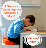 Senseez Vibrating Cushion - Touchables - Plushy Jelly (Plush Material)