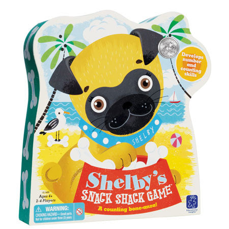 Shelby's Snack Shack Game - iPlayiLearn.co.za