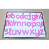 Silishapes Trace Alphabet - Pink - iPlayiLearn.co.za
 - 3