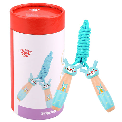 Skipping Rope: Blue Bunny