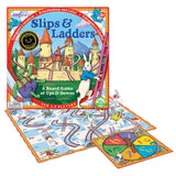 Slips & Ladders Board Game