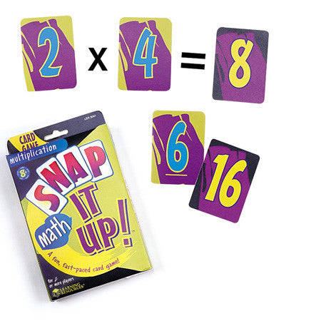Snap it Up!® Multiplication Game - iPlayiLearn.co.za