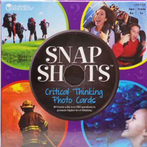 Snapshots Critical Thinking Photo Cards Set 2