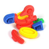 Soft Connectors Construction 64pc Container