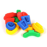 Soft Connectors Construction 64pc Container