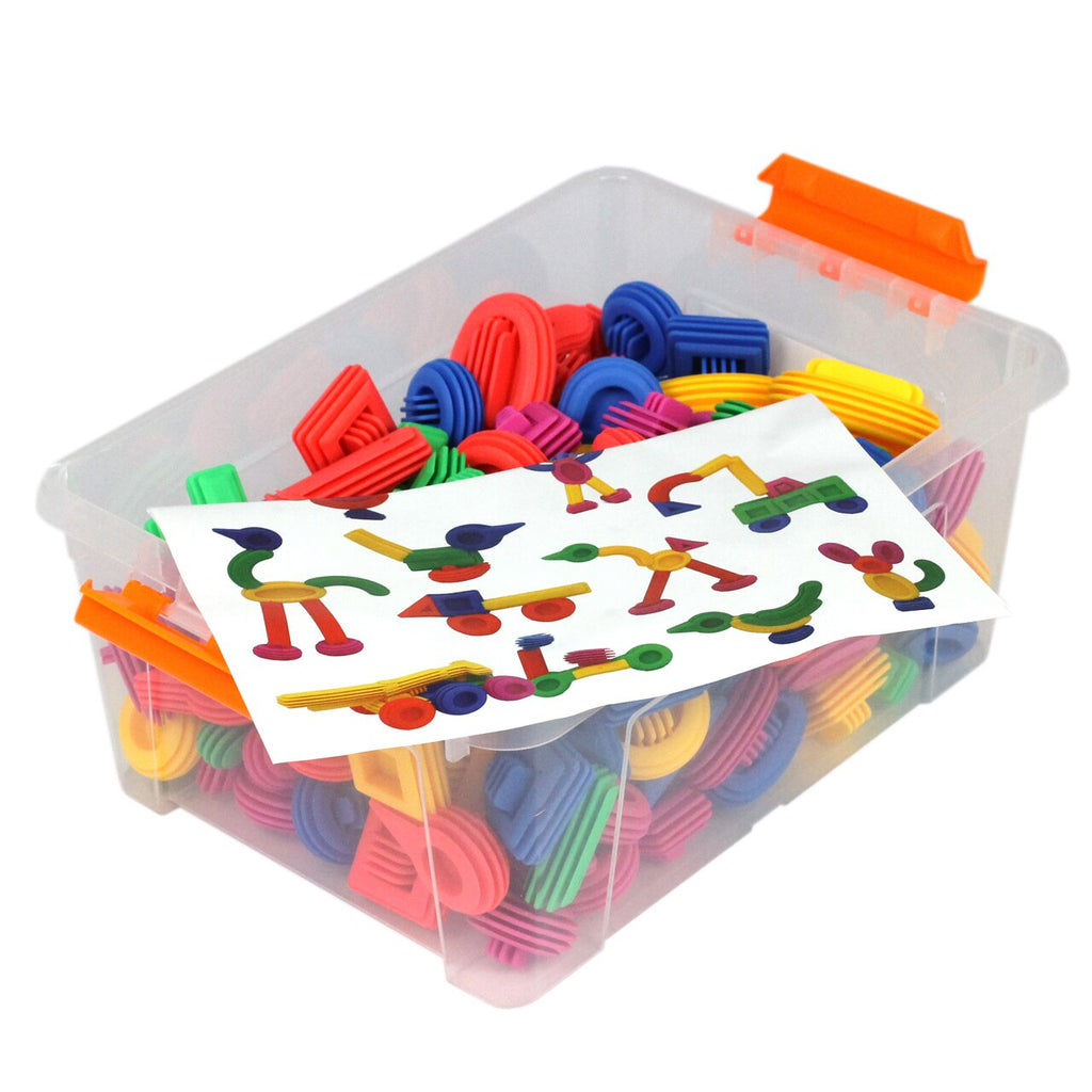 Soft Connectors Construction 160pc