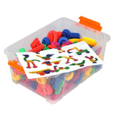 Soft Connectors Construction 160pc