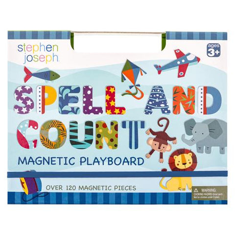 Spell and Count 120pc: Blue