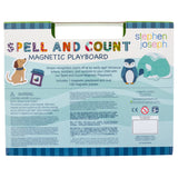 Spell and Count 120pc: Blue