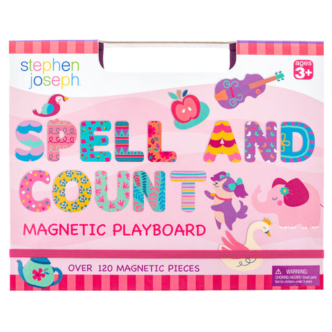 Spell and Count 120pc - Pink