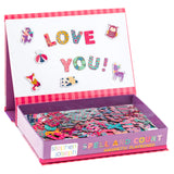 Spell and Count 120pc - Pink