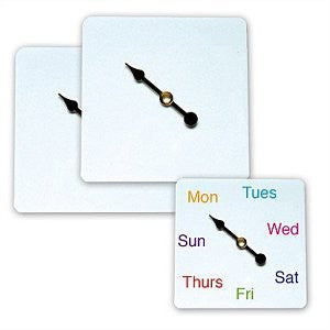 Spinners Blank 5pc pbag