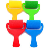 Sponge Rollers 4pc 70mm