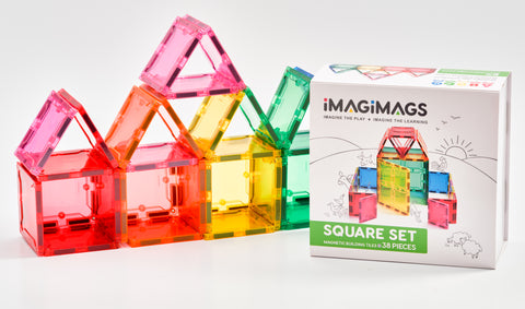 IMAGIMAGS - Square Set 38pc