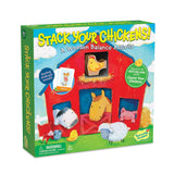 Stack your Chickens! A Wooden Balance Activity