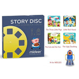 Kids Story Book Torch Disc Sets