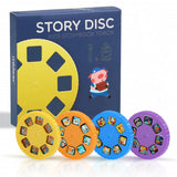Kids Story Book Torch Disc Sets
