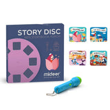 Kids Story Book Torch Disc Sets