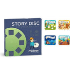 Kids Story Book Torch Disc Sets