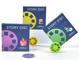Kids Story Book Torch Disc Sets
