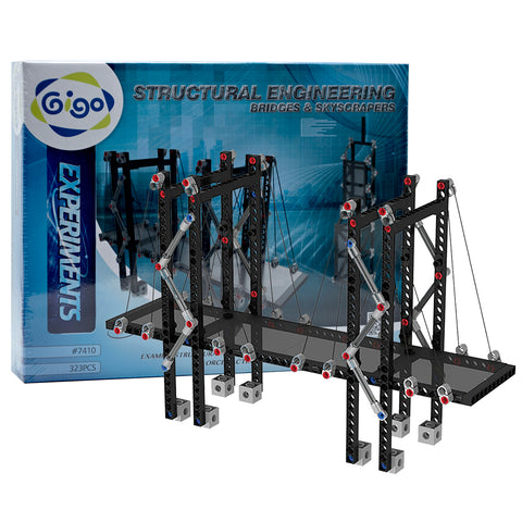 Structural Engineering Bridges & Skyscrapers 323pc