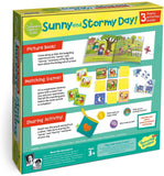 Sunny and Stormy Day! Book and Game