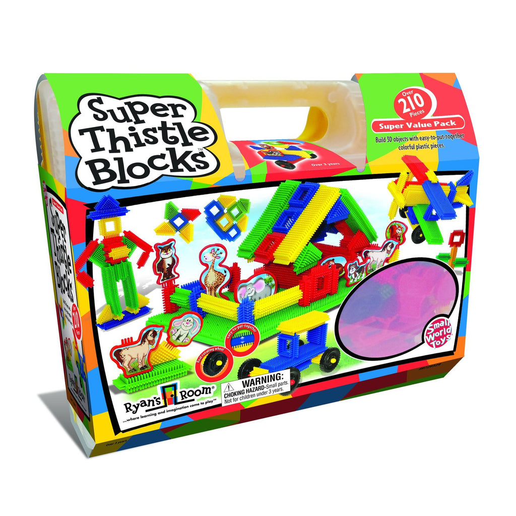 Super Thistle Blocks 210pc