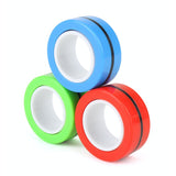 Stress Relief Magnetic Rings 3pc
