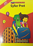 Activity Book with Stickers: Number Fun / Syfer Pret