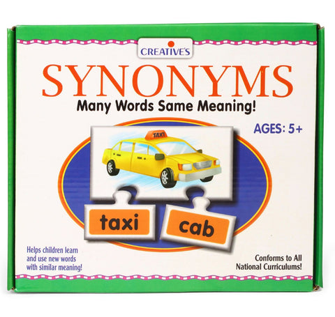 Synonyms: Many Words Same Meaning!