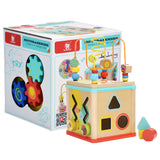 Garden 5 in 1 Activity Cube