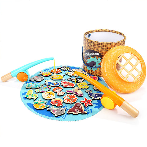 Magnetic Fishing Game 30pc