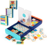 3-in-1 Logical Racing Board Game