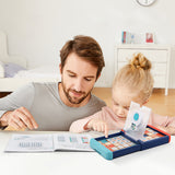 3-in-1 Logical Racing Board Game