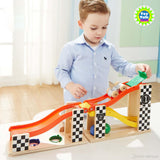2 In 1 Racing Track & Pounding Tower