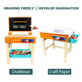 Pretend Play 2 in 1 Workbench Tools Desk