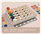 Ball Matching Logic Game