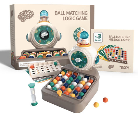 Ball Matching Logic Game
