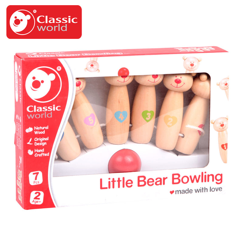 Little Bear Bowling