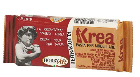 Terracotta Modelling Dough/Clay 500gm