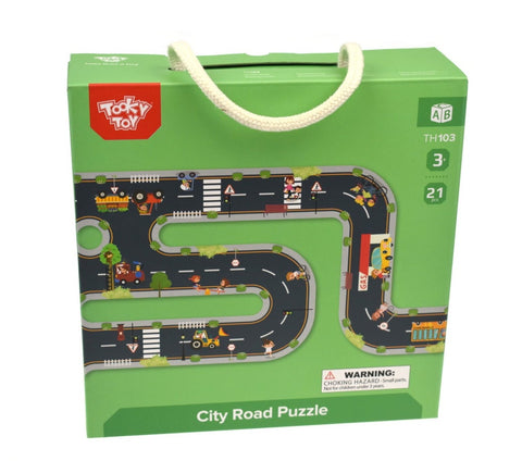 City Road Puzzle 21pc