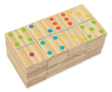 Jumbo Wooden Dominos 28pc