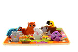 Chunky Wooden Puzzle: Pets 8pc
